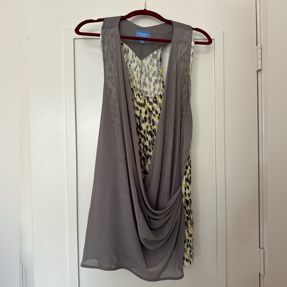 Vera Wang XL slightly worn blouse